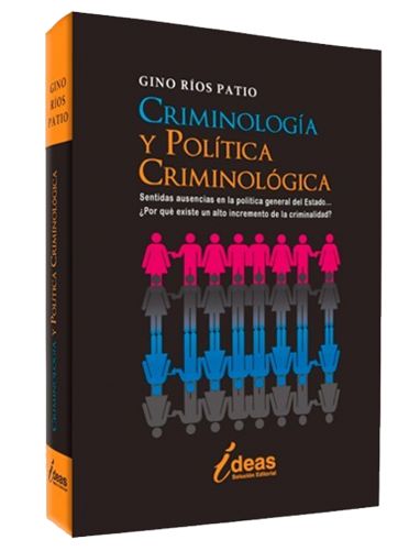 CRIMINOLOGÍA Y POLÍTICA CRIMINOLÓGICA..